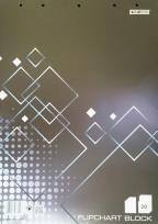 Opakowanie Flipchart 900X640 w kratkę 20 kartek