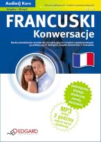 Okładka książki Francuski - Konwersacje. Wyd. II + CD
