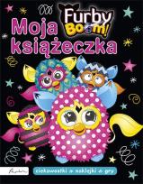 Okładka książki Furby Boom! Moja książeczka
