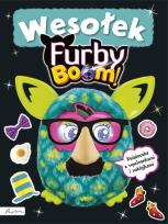 Okładka książki Furby Boom! Wesołek. Książeczka z wycinankami i naklejkami