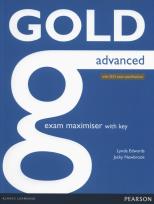 Okładka książki Gold Advanced Exam Maximiser with key