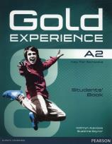 Okładka książki Gold Experience A2 Student's Book + DVD
