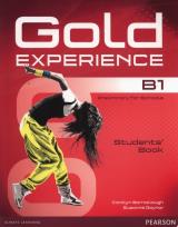 Okładka książki Gold Experience B1 Student's Book + DVD