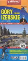 Opakowanie Góry i Pogórze Izerskie mapa 1:50 000 Plan