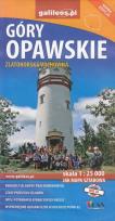 Opakowanie Góry Opawskie mapa 1:40 000