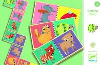 Opakowanie Gra drewniana domino - Zozo