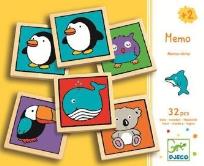 Opakowanie Gra drewniana memo