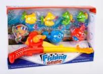 Opakowanie Gra magnetyczna rybki