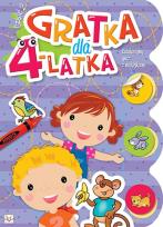 Okładka książki Gratka dla 4-latka cz.2