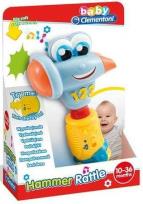 Okładka książki Grzechotka młotek