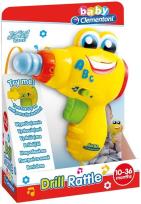 Okładka książki Grzechotka wiertarka