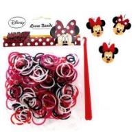 Zdjęcie produktu Gumki Loom - Myszka Minnie