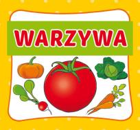 Okładka książki Harmonijka mała. Warzywa
