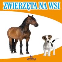 Okładka książki Harmonijka - Zwierzęta na wsi