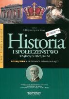 Okładka książki Historia LO Rządzący i rządzeni Odkrywamy.. OPERON
