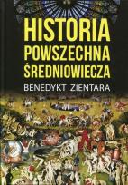 Okładka książki Historia powszechna średniowiecza