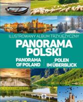 Okładka książki Imagine. Panorama Polski. Ilustr. album trzyjęz.