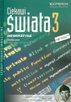 Okładka książki Informatyka LO 3 Ciekawi świata ZR w.2014 OPERON