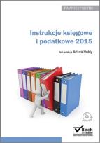 Opakowanie Instrukcje księgowe i podatkowe 2015 +CD