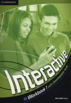 Okładka książki Interactive 1 Workbook with Downloadable Audio