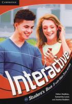 Okładka książki Interactive 3 Student's Book with Web Zone access