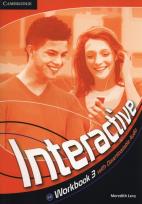 Okładka książki Interactive 3 Workbook with downloadable audio