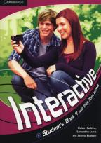 Okładka książki Interactive 4 Student's Book with Web Zone Access