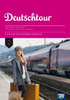 Okładka książki J. Niemiecki 2 Deutschtour Podr + ćw