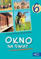 Okładka książki J. Polski SP 6 Okno na świat podr.