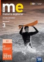 Okładka książki J.Ang. LO Matura Explorer New Int. 3 WB w.2014 NE