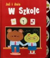 Okładka książki Jaś i Ania - W szkole