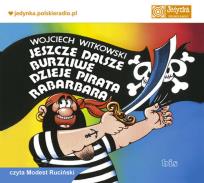 Okładka książki Jeszcze dalsze burzliwe dzieje pirata ...audiobook