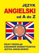 Okładka książki Język angielski od A do Z