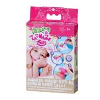 Okładka książki Junior tatuaże dla dziewczynek FACE ART