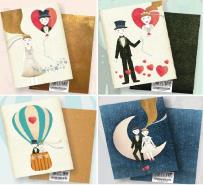 Okładka książki Karnet okolicznościowy. Ślub MIX