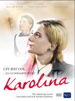 Okładka książki Karolina książka+ film DVD