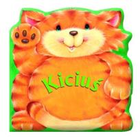 Okładka książki Kiciuś kąpielowa