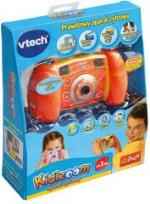 Opakowanie Kidizoom. Aparat cyfrowy - pomarańczowy VTECH
