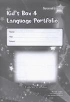 Okładka książki Kid's Box 4 Language Portfolio