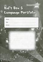 Okładka książki Kids Box 5 Language Portfolio