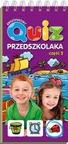 Okładka książki Kieszonkowy quiz przedszkolaka cz. 2