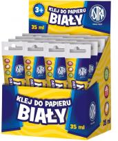 Okładka książki Klej do papieru biały 35ml (16szt) ASTRA