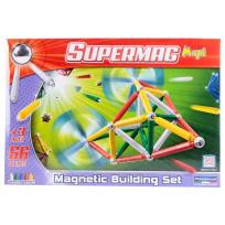 Opakowanie Klocki konstrukcyjne. SupermagMaxi Classic 66
