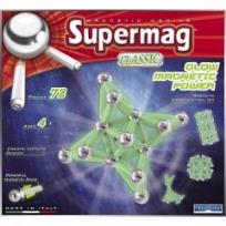 Opakowanie Klocki magnetyczne. Supermag Classic Glow 72