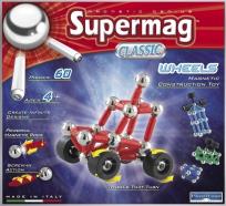 Opakowanie Klocki magnetyczne. Supermag koła 60