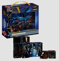 Opakowanie Klocki obrazkowe 12 z okienkiem Batman