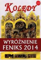 Okładka książki Kolędy niebiańskim piórem pisane Ołtarz + 2 CD