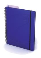 Opakowanie Kołonotatnik Oxford A5 60 kartek w kratkę Beauty Multi-tasker niebieski