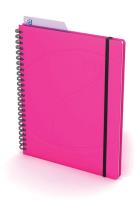 Opakowanie Kołonotatnik Oxford A5 60 kartek w kratkę Beauty Multi-Tasker różowy