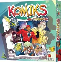 Okładka książki Komiks REBEL